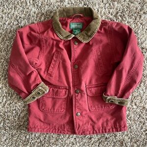 Vintage toddler LL Bean jacket